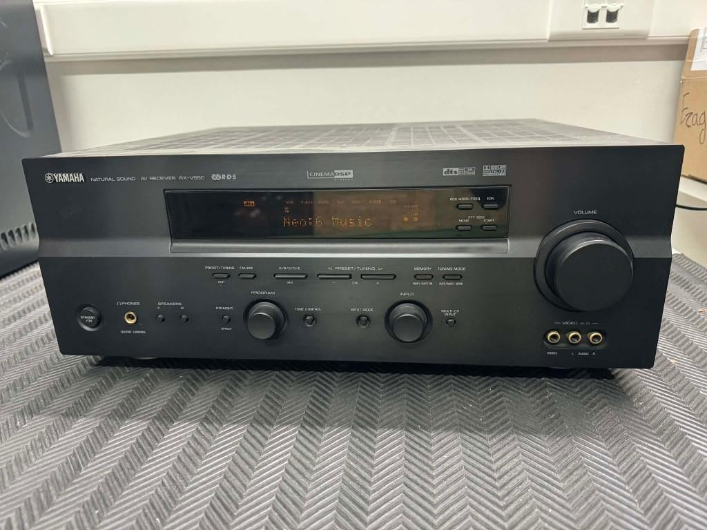Ampli home cinema Yamaha, Audio, Tv en Foto, Versterkers en Ontvangers, Zo goed als nieuw, 7.1, 120 watt of meer, Yamaha, Ophalen of Verzenden