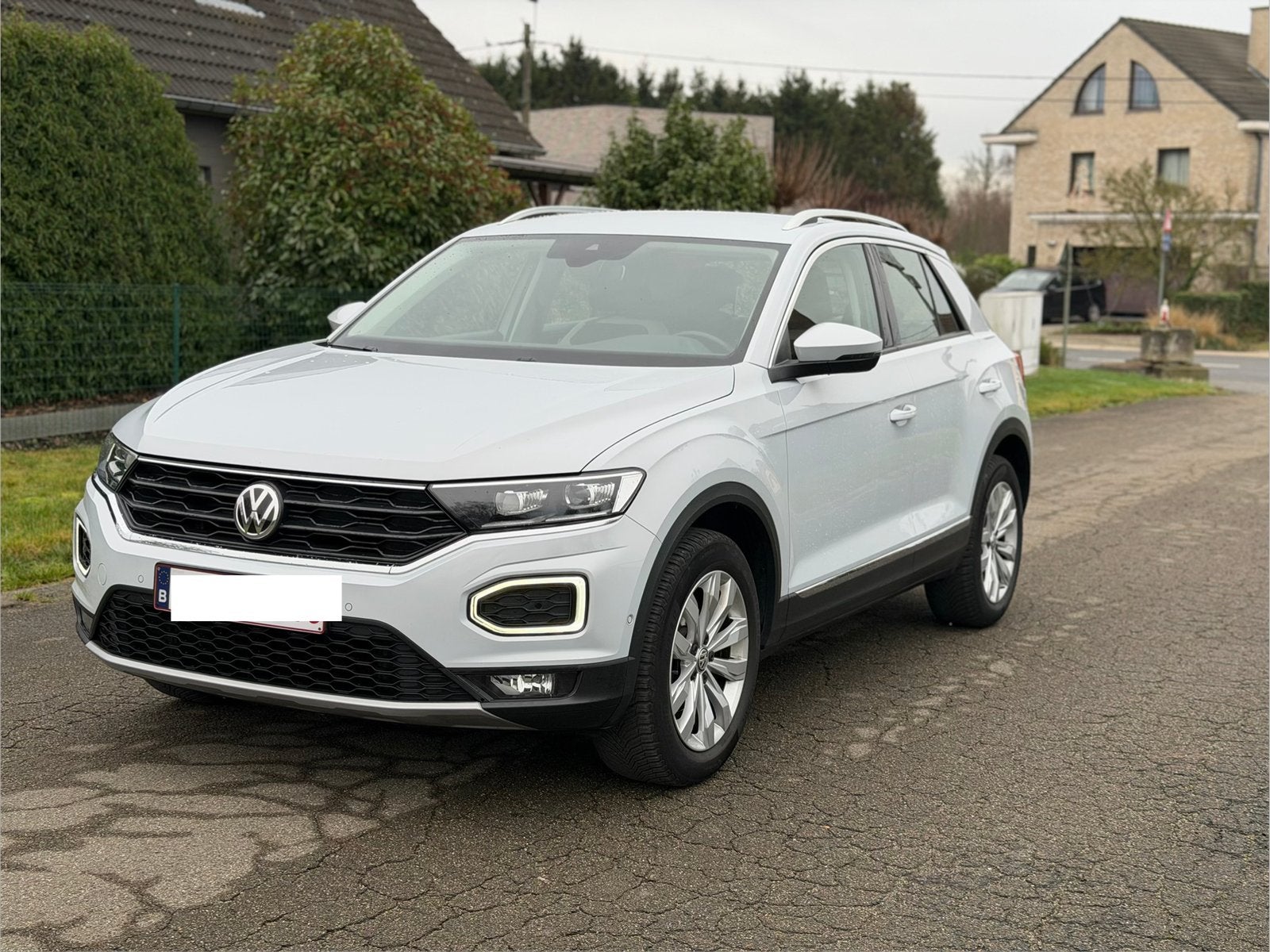 Volkswagen T-Roc 1.5 TSI, Auto's, Volkswagen, Automaat, Euro 6, Wit, 5 deurs