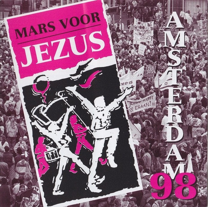 SALE--CD OPWEKKING-Mars voor Jezus Amsterdam 1998, Cd's en Dvd's, Verzenden