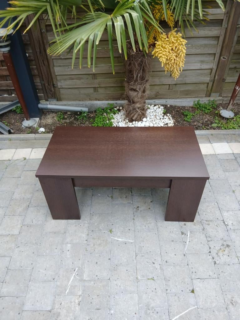 Salontafel, Ophalen