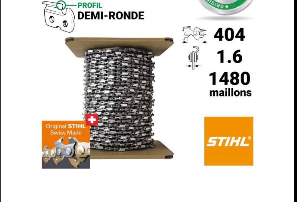 Zaagketting Stihl 404 1.6 3860-000-1480