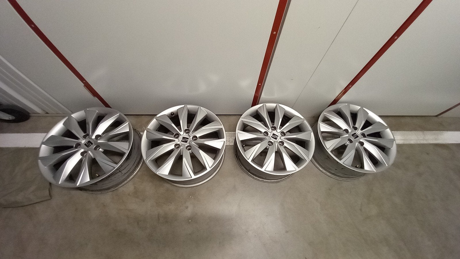 jantes seat ateca 17, Ophalen
