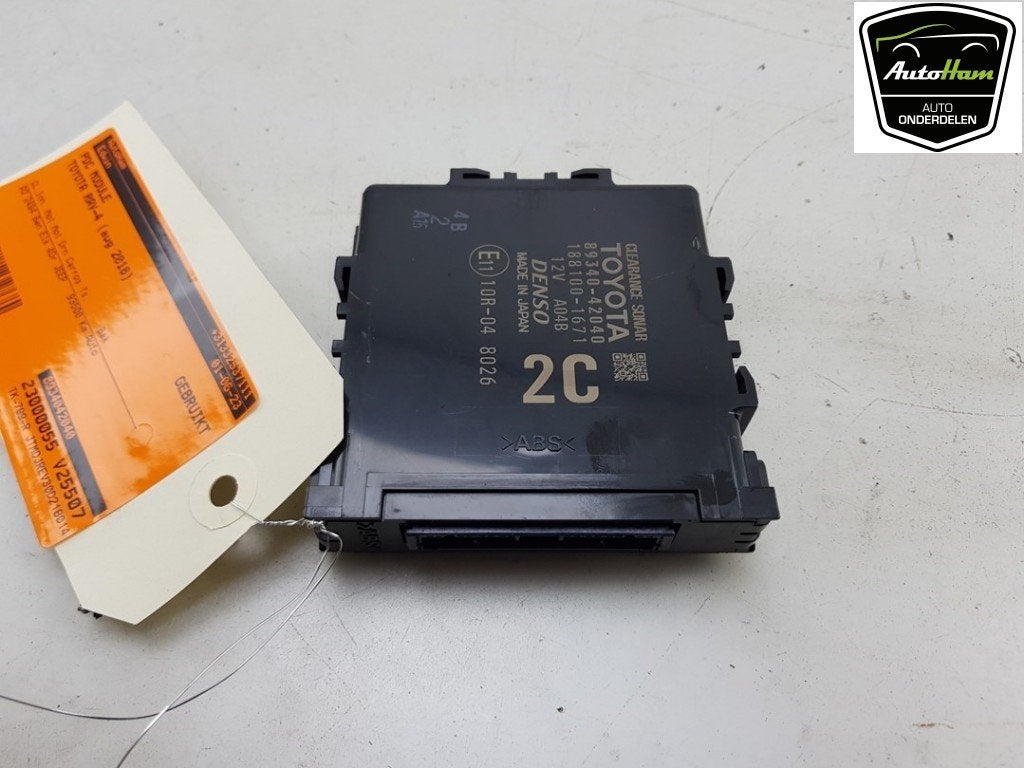 COMPUTER PDC Toyota RAV4 (A4) (|8934042040|1881001671|), Gebruikt, Kundenbetreuung@toyota.de, Toyota, Toyota-Allee 2
50858  Köln, DE