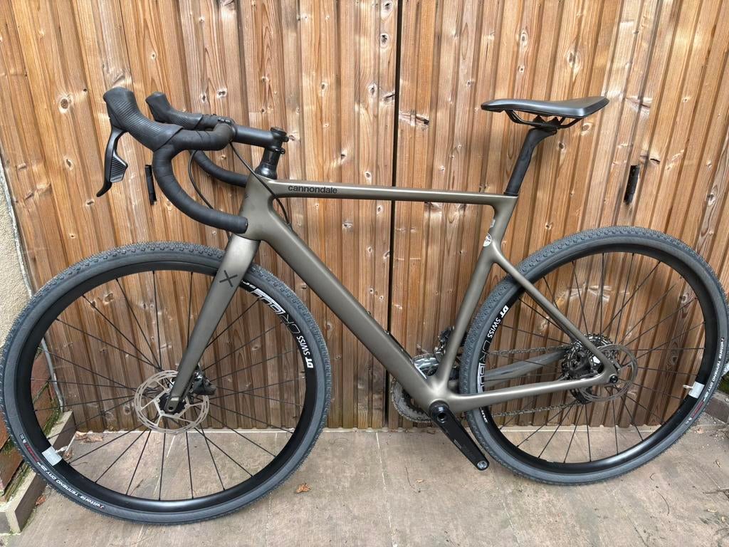 Cannondale SuperSix EVO SE - gravelfiets, Fietsen en Brommers, Ophalen, Zo goed als nieuw