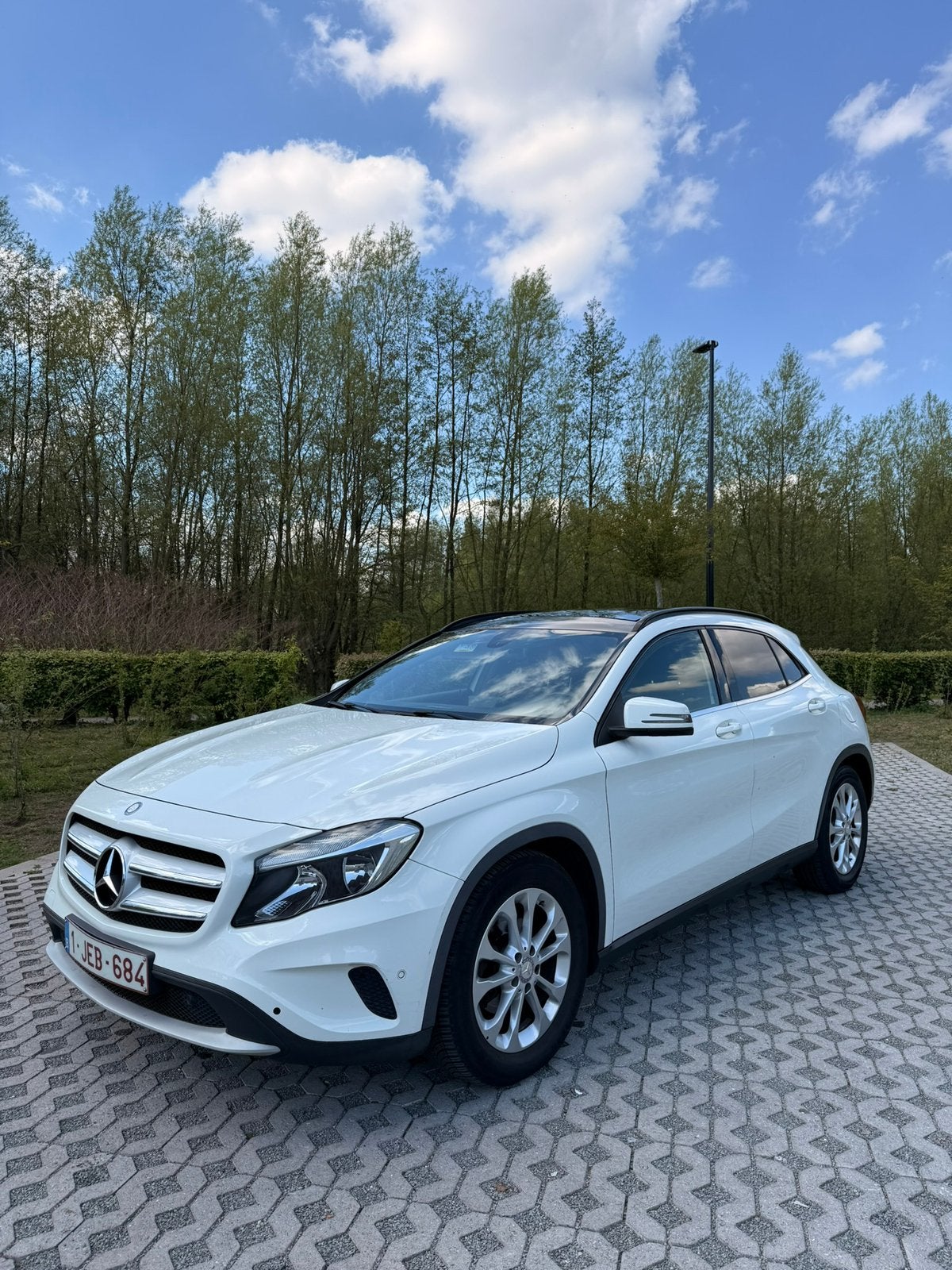 Mercedes-benz GLA180 CDI automaat, Auto's, Automaat, Euro 6, Wit, Diesel
