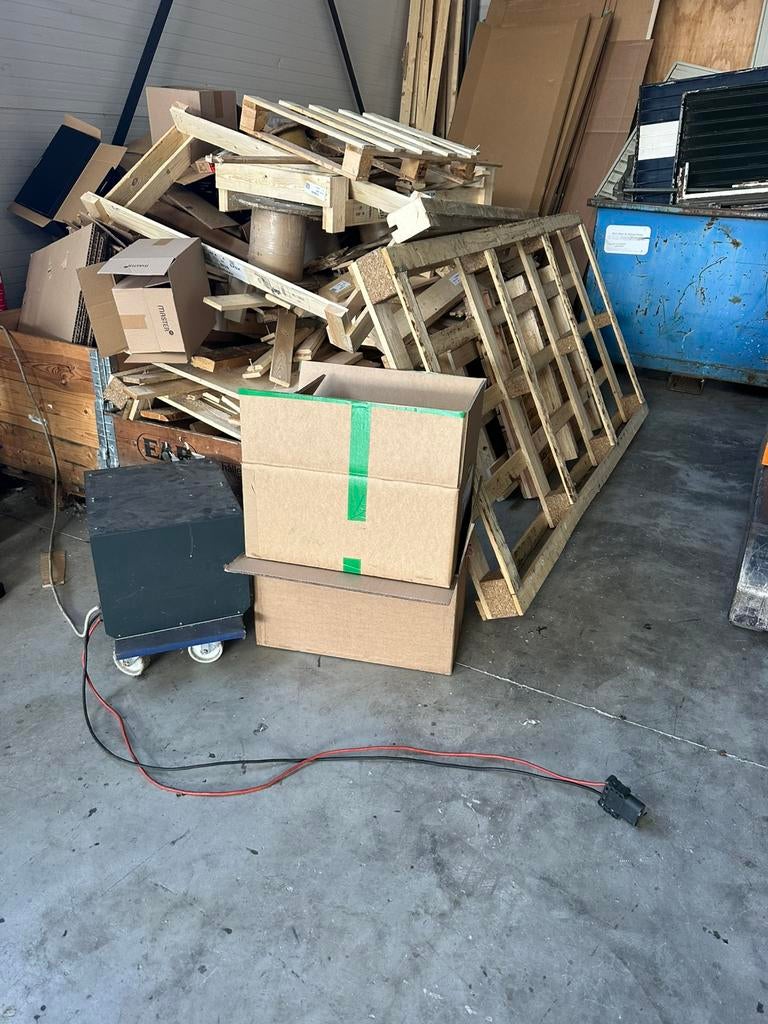 Gratis stookhout, Tuin en Terras, Brandhout, Ophalen