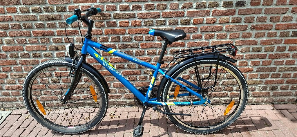 Jongensfiets M24 Volare blade met achterdrager, Fietsen en Brommers, Ophalen, Terugtraprem, Versnellingen, Volare