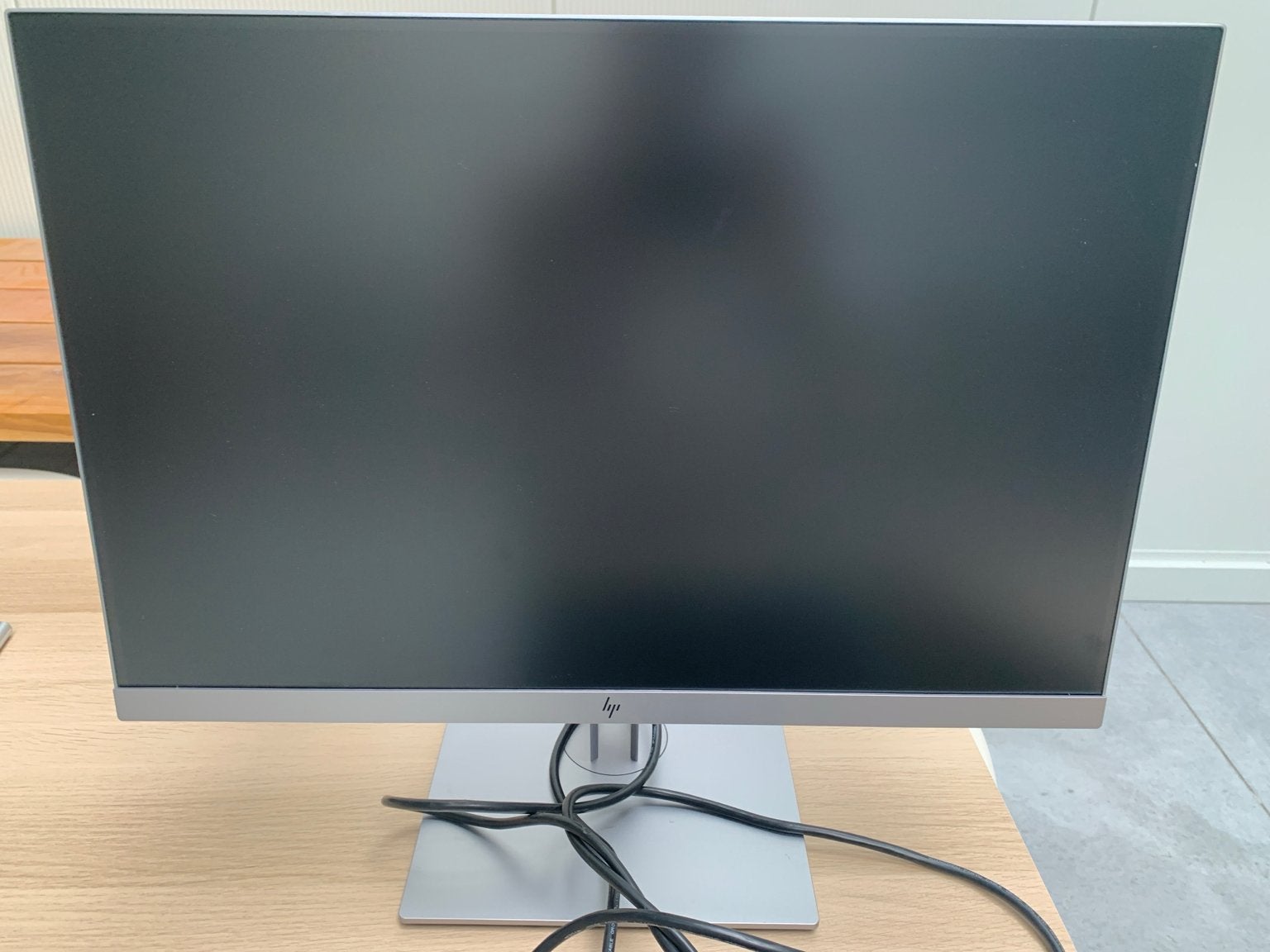 Ecran hp + cable d’alimentation, Informatique & Logiciels, Enlèvement ou Envoi, Comme neuf