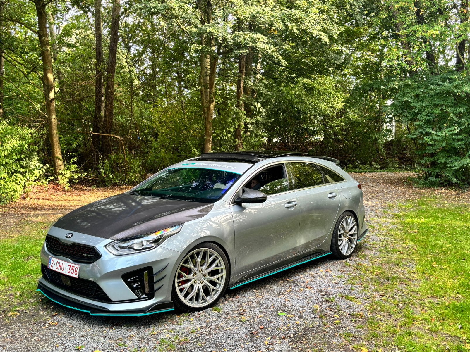 Kia Proceed GT Weinig Kms!!, Autos, Argent ou Gris, Euro 6, Alcantara, Noir