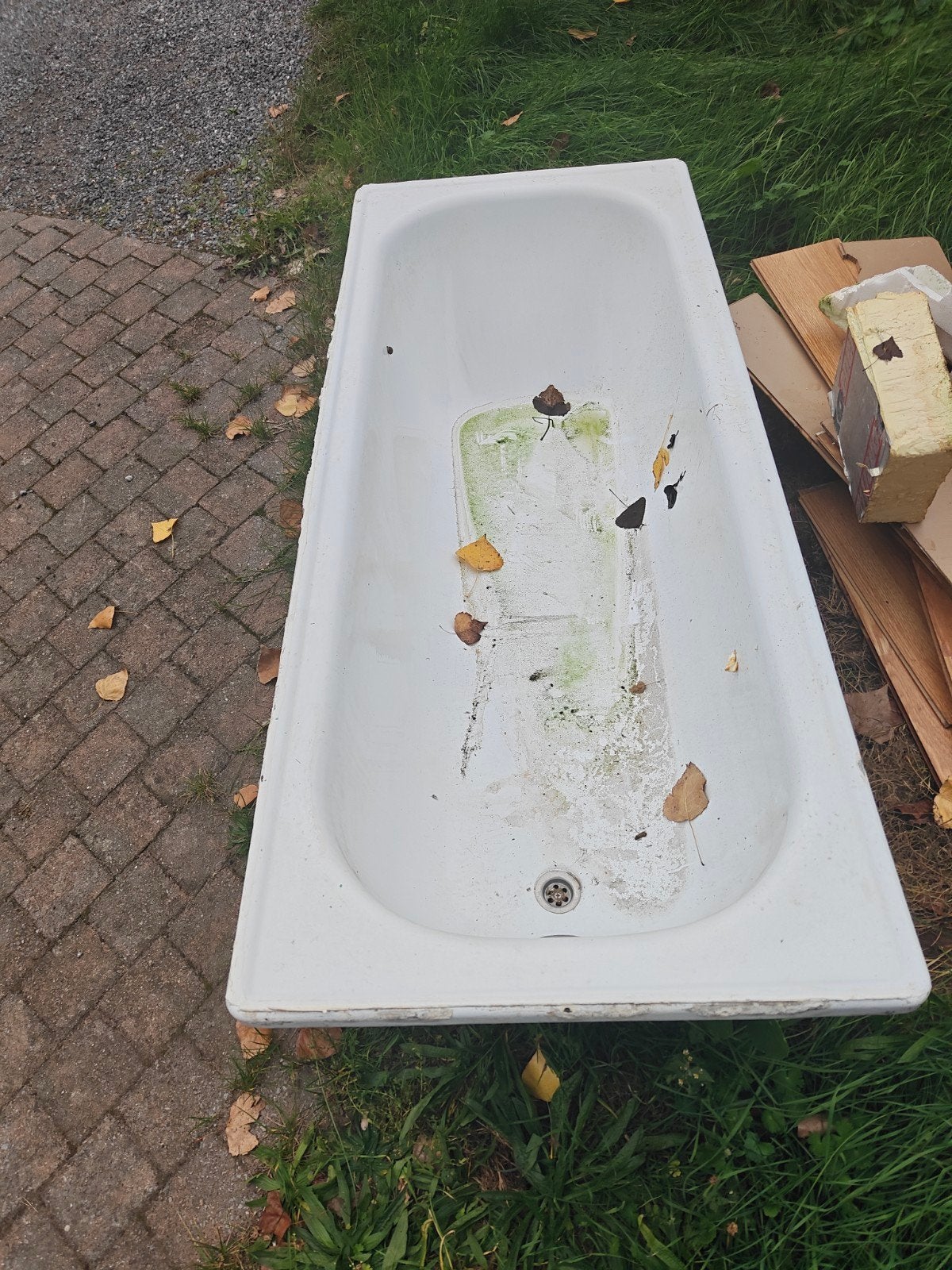 gietijzer bad, Huis en Inrichting, Ophalen, Gebruikt