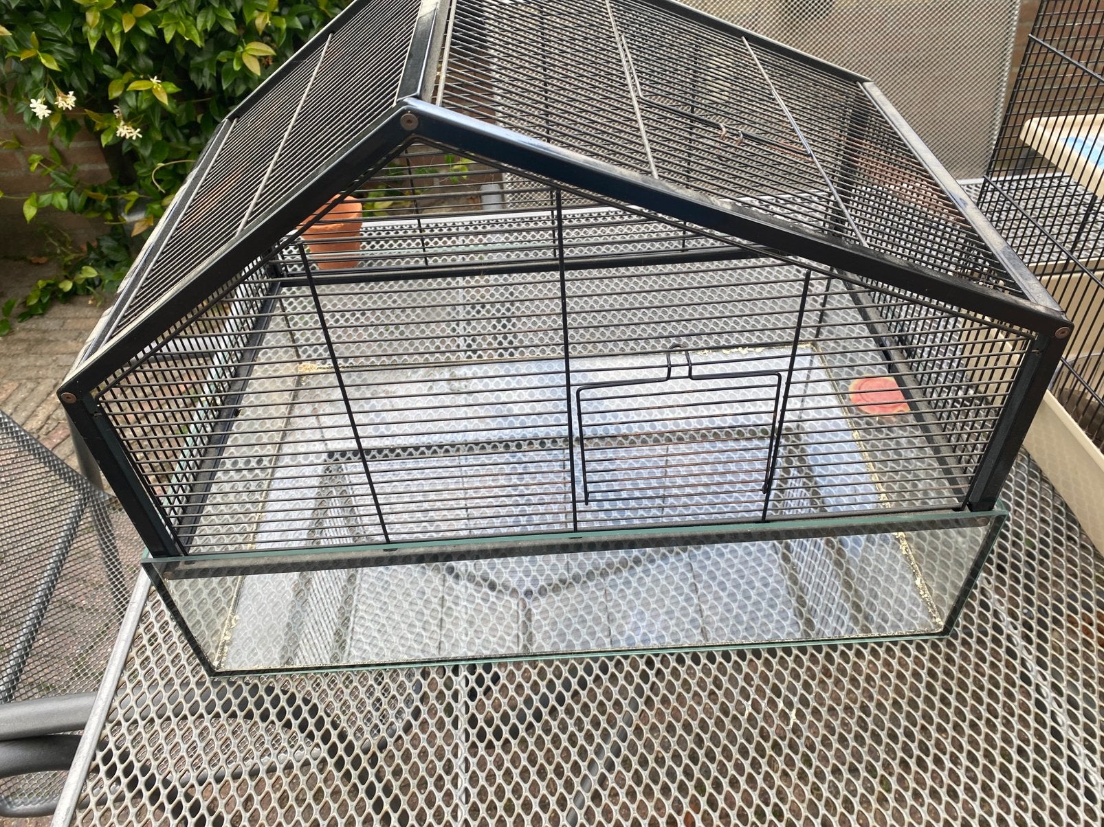 Hamster hok/kooi, Ophalen, Zo goed als nieuw
