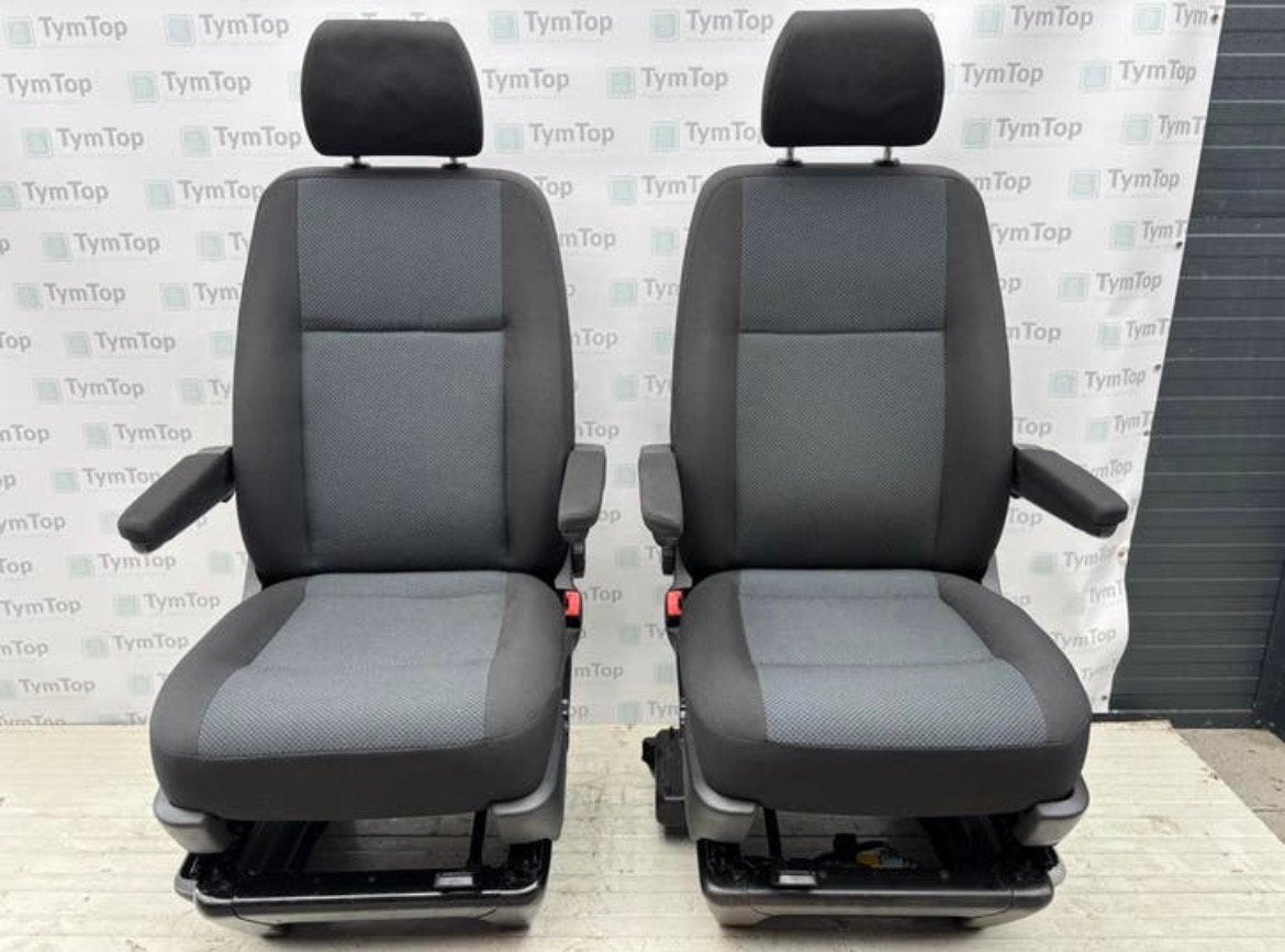 Stoelen Volkswagen Transporter T5, T6, T6.1 simora comfort, Enlèvement ou Envoi, Volkswagen