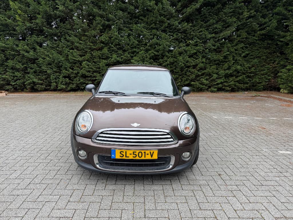 Mini cooper one, Voorwielaandrijving, Stof, 1145 kg, Zwart
