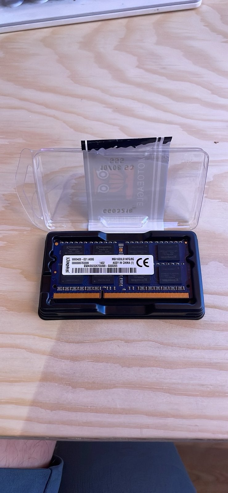 RAM DDR3L - 1600 - 4g & 8gb, Computers en Software, Ophalen, Zo goed als nieuw