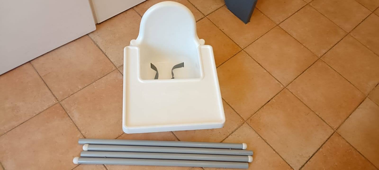 Chaise haute pour enfant, Enlèvement