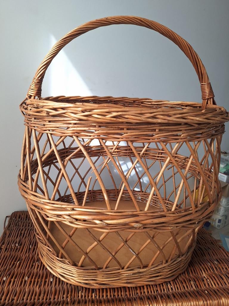 Panier en osier, Enlèvement, Osier, Panier