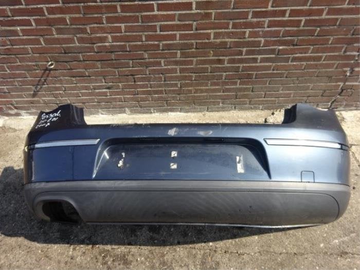 Achterbumper van een Volkswagen Passat (LC5F), Auto-onderdelen, Gebruikt, -, Volkswagen, -