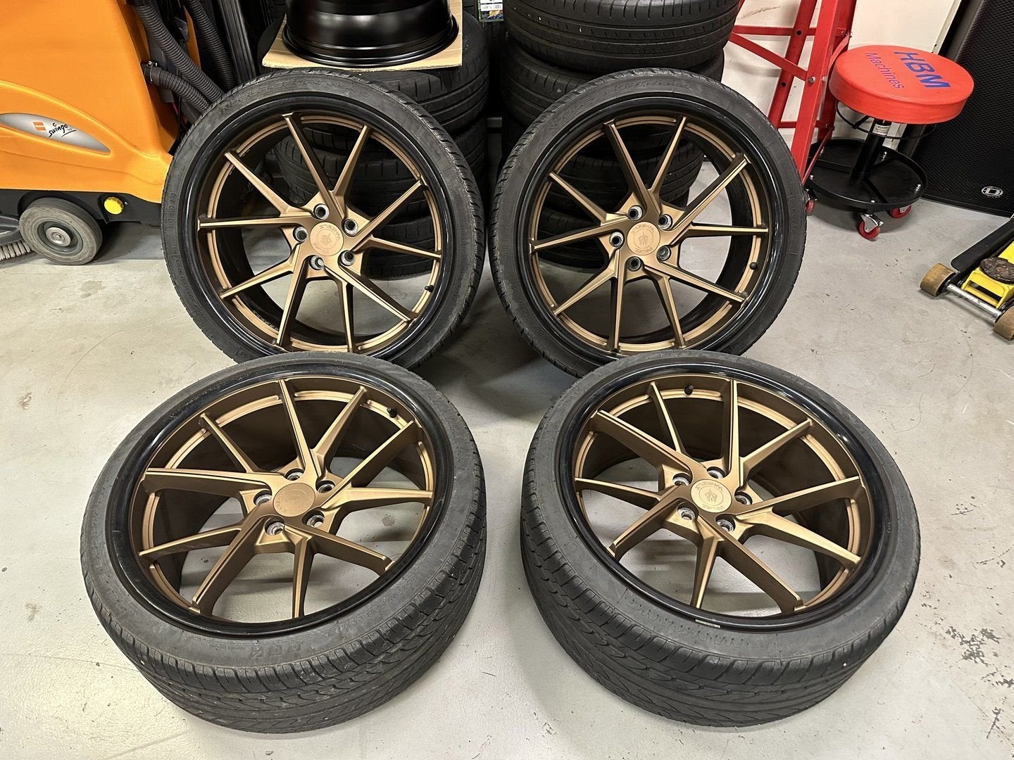 20inch Originele Imaz Wheels Audi VW Seat BMW Velgen! 5x112, Auto-onderdelen, Gebruikt, -, 285 mm, -