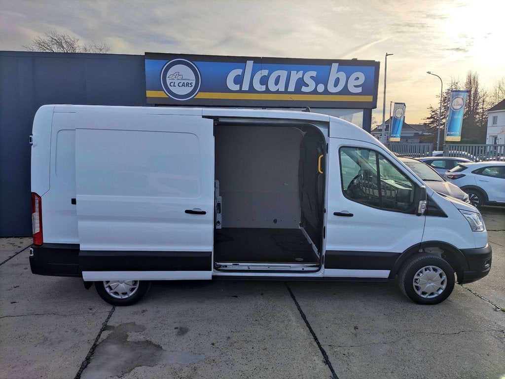 Ford Transit 2.0TDCi/Euro6/L3H2/Camera/Trekhaak/Bluetooth/17, Autos, Cuir, Achat, Euro 6, Entreprise