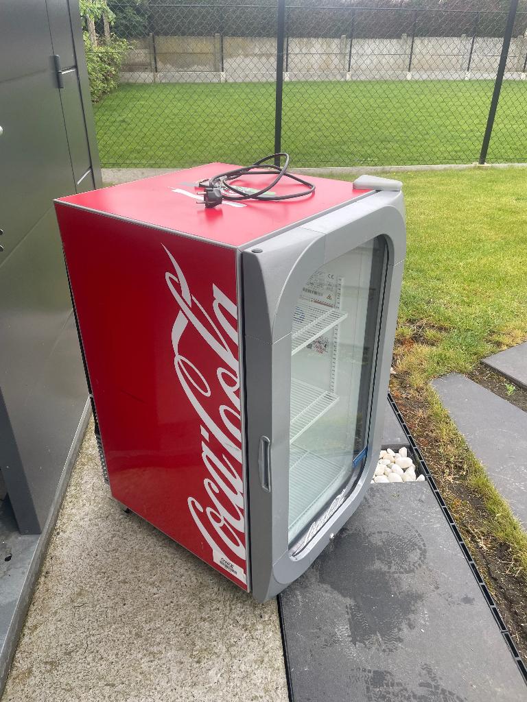 Coca cola koelkast, Electroménager, 85 à 120 cm, Enlèvement, 45 à 60 cm, 100 à 150 litres