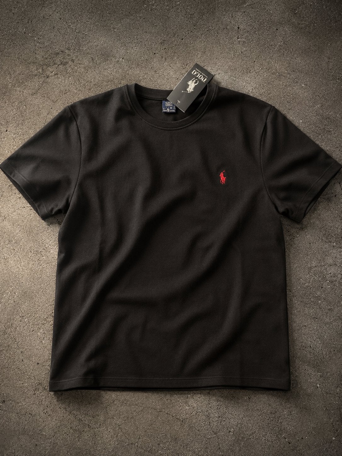 Ralph lauren shirt, Ophalen of Verzenden, Nieuw, Maat 48/50 (M), Zwart