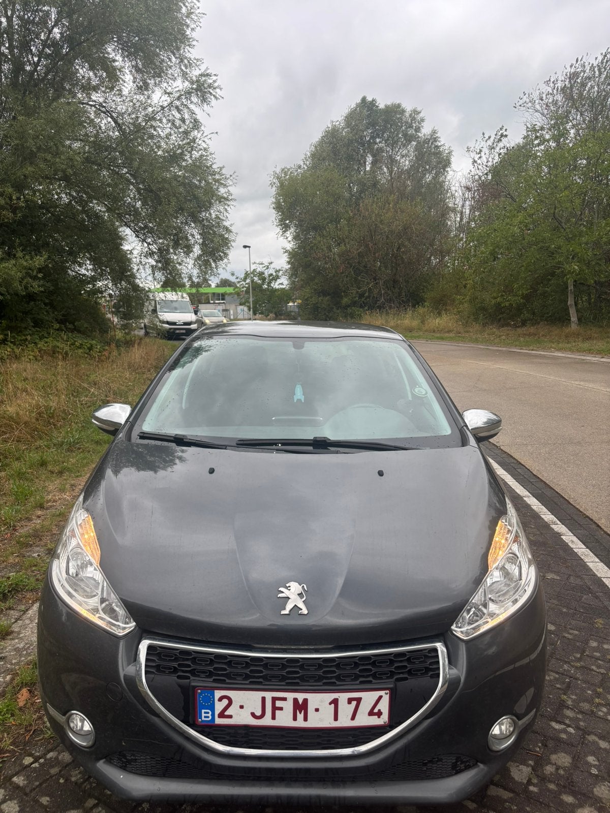 Peugeot 208- 45k km /2014, Auto's, Peugeot, Stof, Zwart, Bedrijf, Handgeschakeld