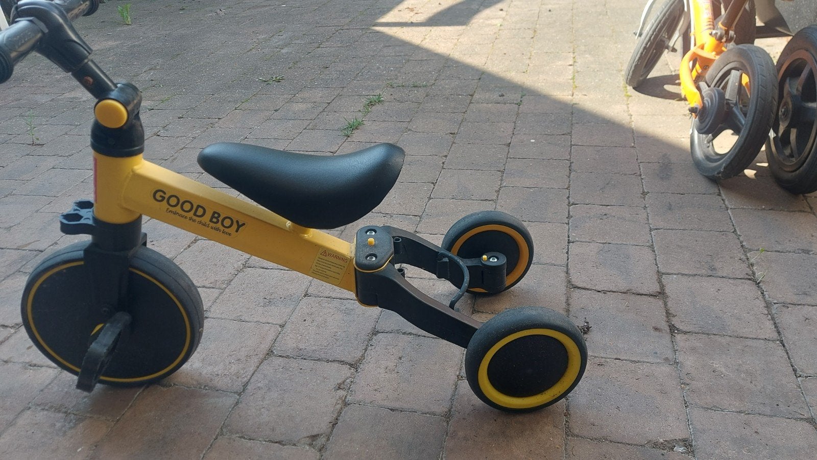 3 in 1 loopfietsje, Ophalen, Zo goed als nieuw, Verstelbare zitting
