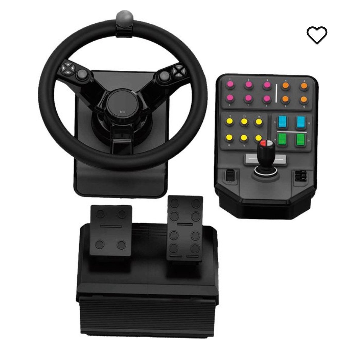 Gaming stuur, Ophalen, Zo goed als nieuw