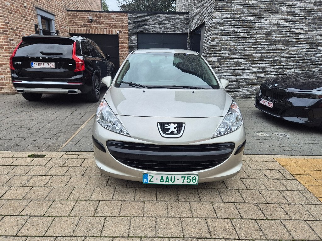 Peugeot 207 1.4VTI 2007 nette staat, Autos, Peugeot, Argent ou Gris, Achat, Entreprise, Noir