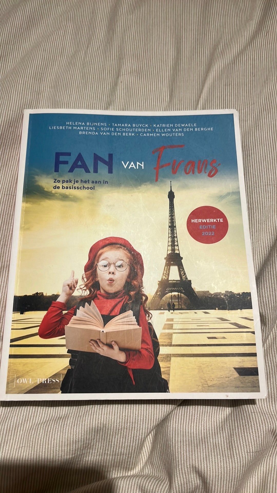 Liesbeth Martens - Fan van Frans, Ophalen of Verzenden, Frans, Liesbeth Martens