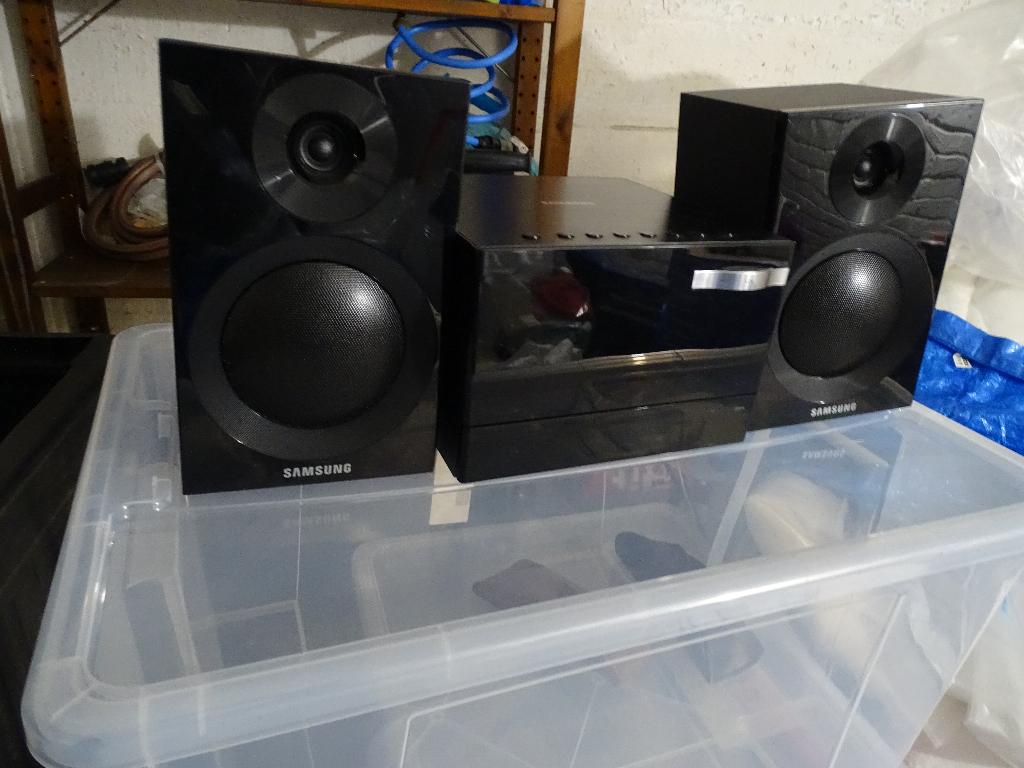 Mini Chaine Samsung, TV, Hi-fi & Vidéo, Autres marques, Micro chaîne, Enlèvement, Utilisé