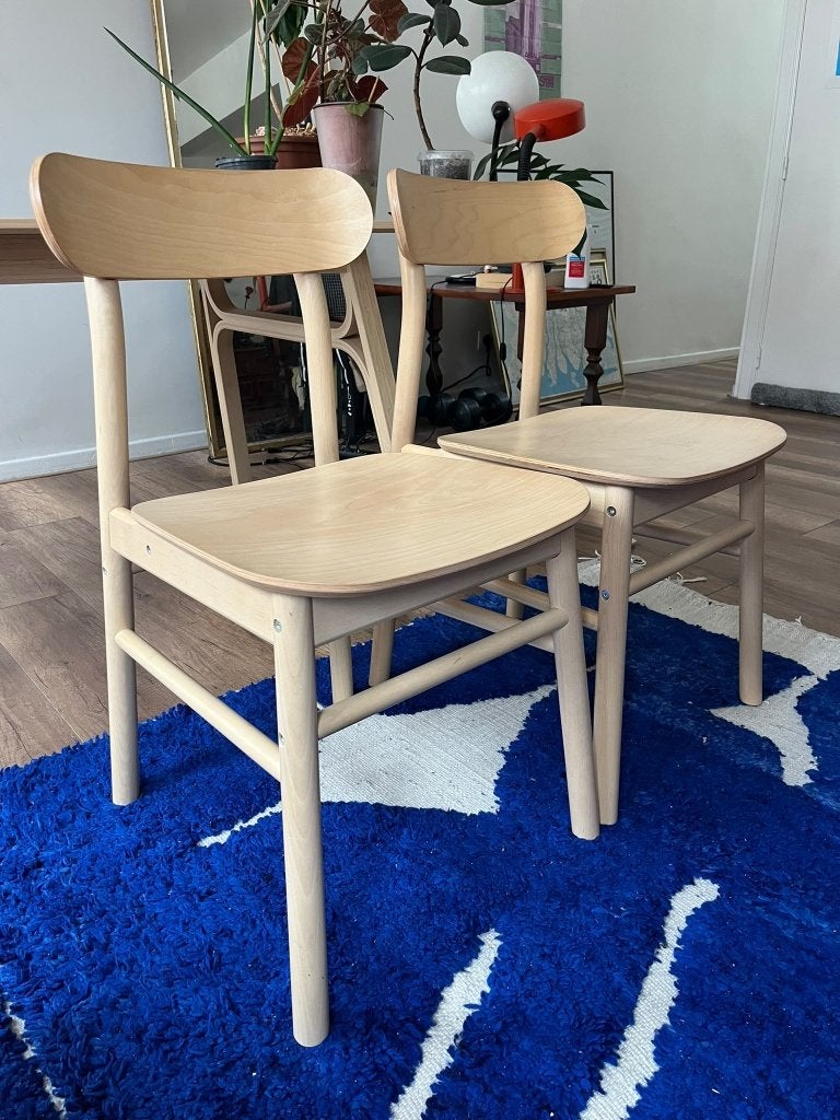 Chaises RÖNNINGE, Maison & Meubles, Enlèvement, Comme neuf, Bois, Deux