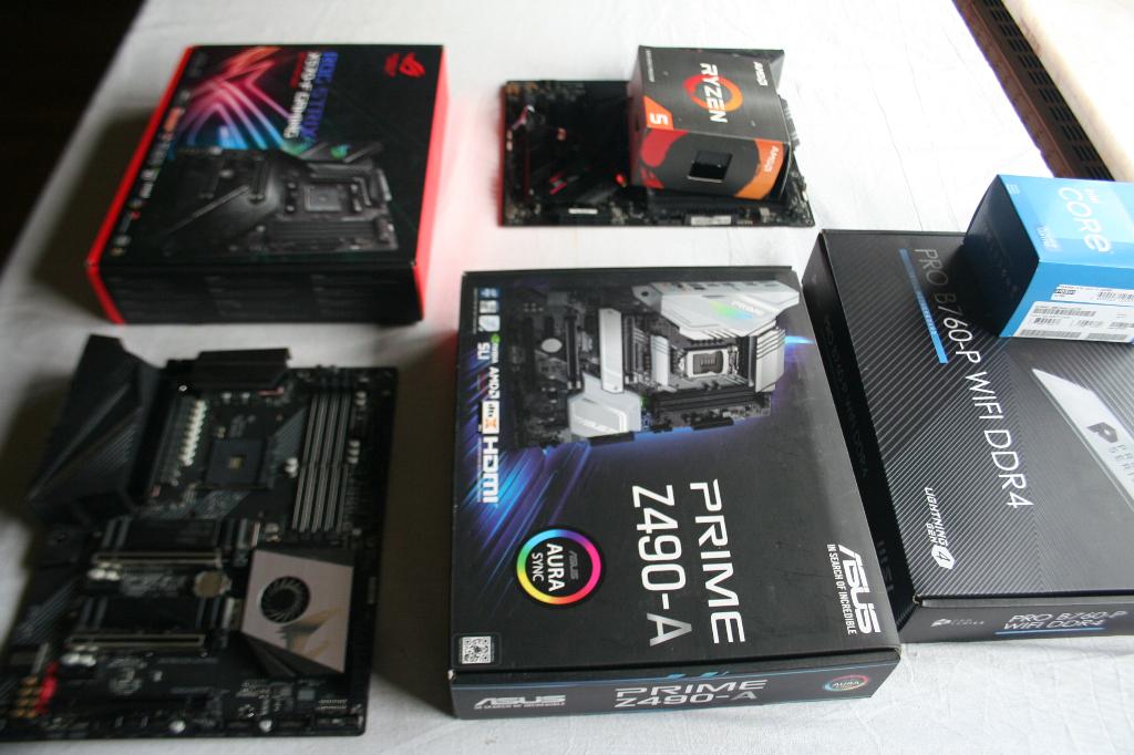 CPU + MOBO B760-P Z490 B550 X570 12400F 5600X 3900X, Informatique & Logiciels, Processeurs, Enlèvement