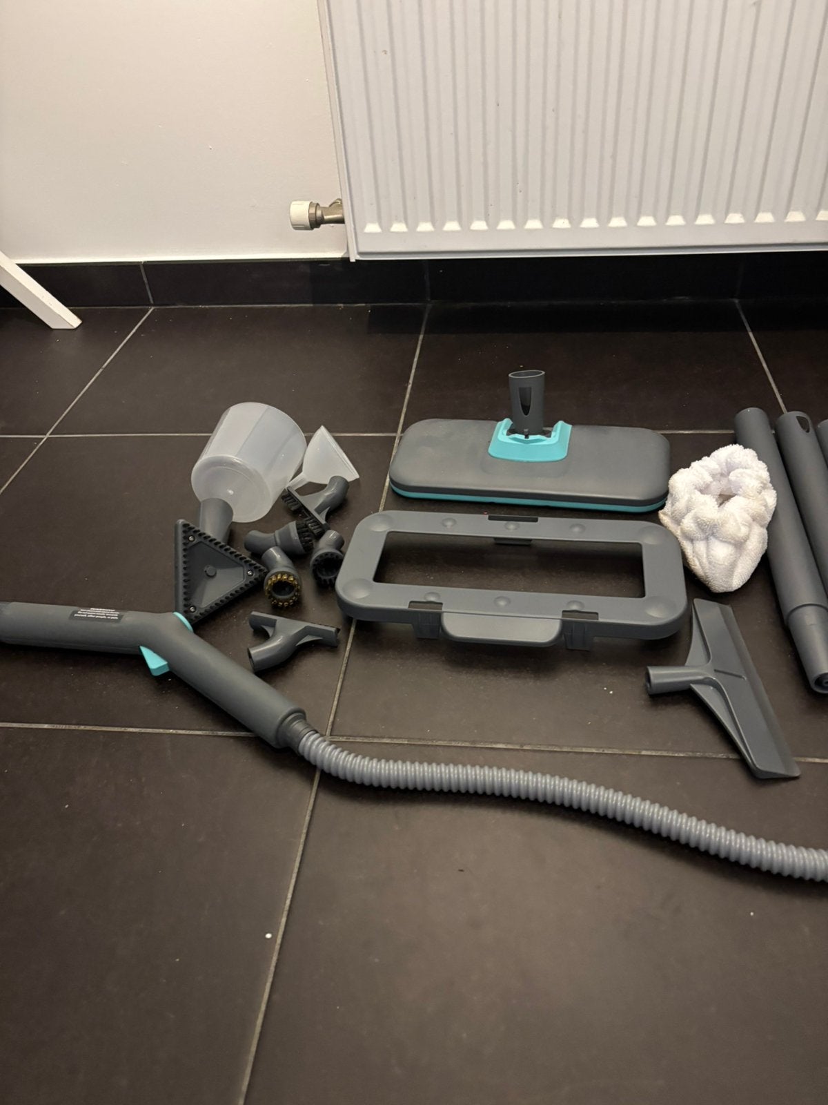 Stoomreiniger Achate, Electroménager, Enlèvement, Comme neuf, Nettoyeur à vapeur