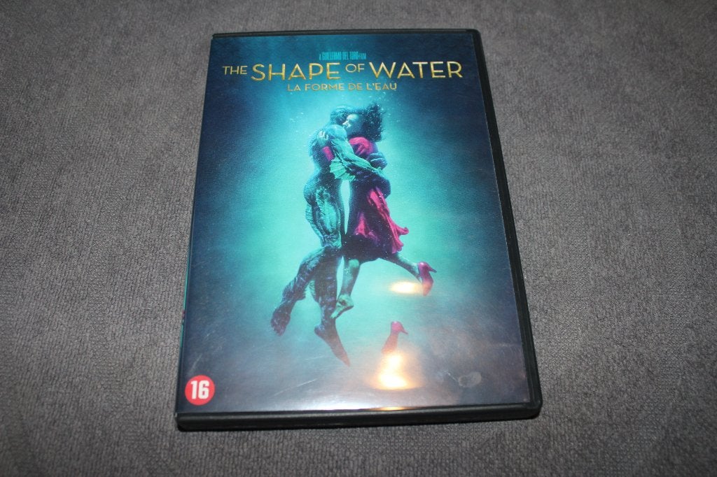 DVD The Shape of Water, CD & DVD, DVD | Science-Fiction & Fantasy, Enlèvement ou Envoi, Anglais, Fantasy, Néerlandais