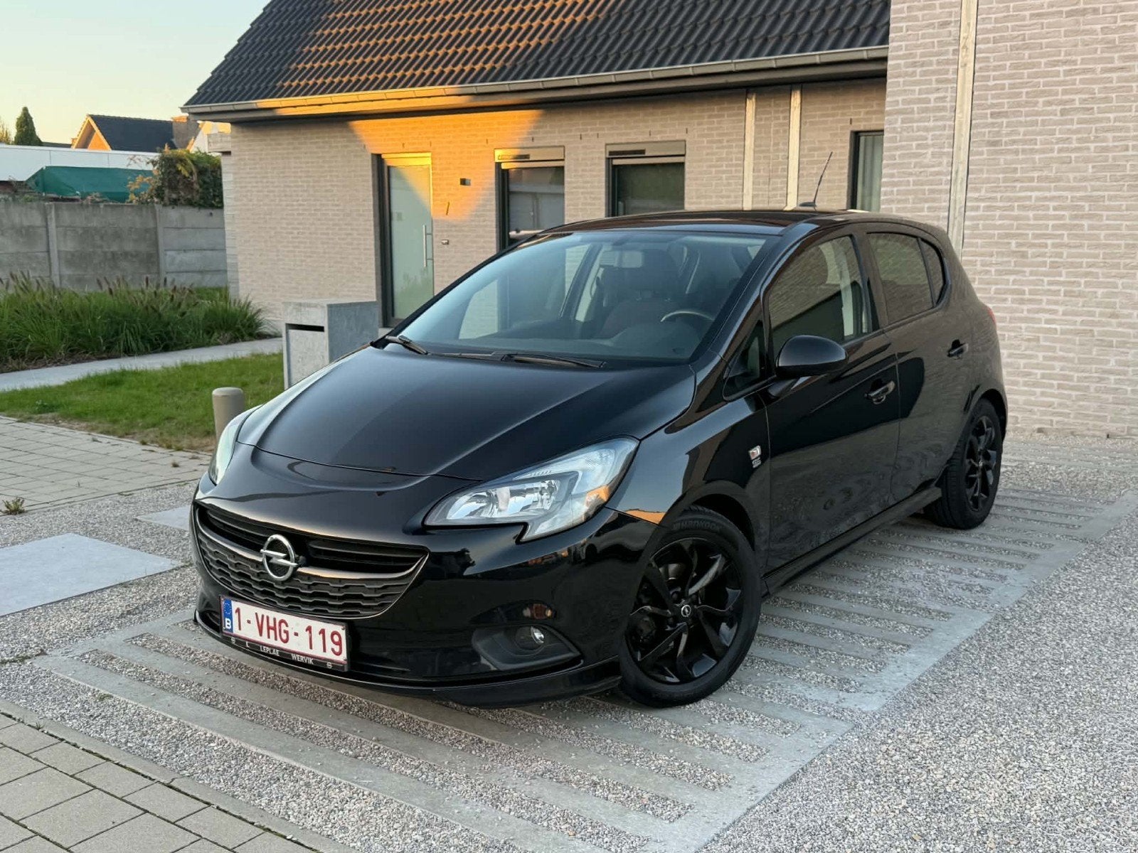 Opel Corsa 2018 Édition noire 1.4i, Autos, Achat, Euro 6, Boîte manuelle, Noir