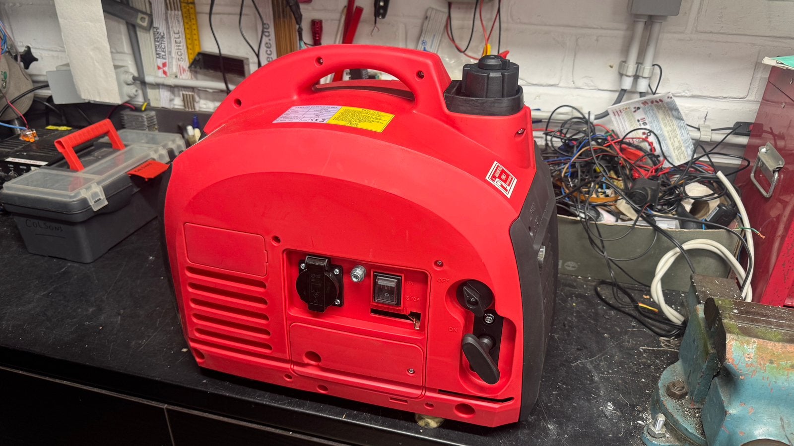 Groupe electrogene neuf 3000w, Neuf, Réduction de bruit, Essence, Moins de 5 kVA