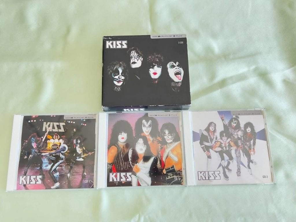 Cd box Kiss, Ophalen of Verzenden, Zo goed als nieuw, Metal