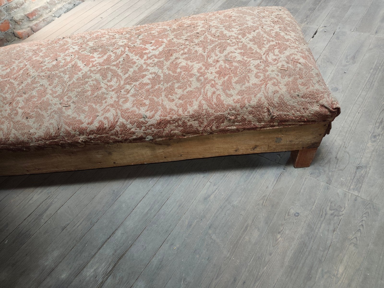 banquette, Maison & Meubles, Enlèvement, 50 à 75 cm, Rectangulaire, Bois