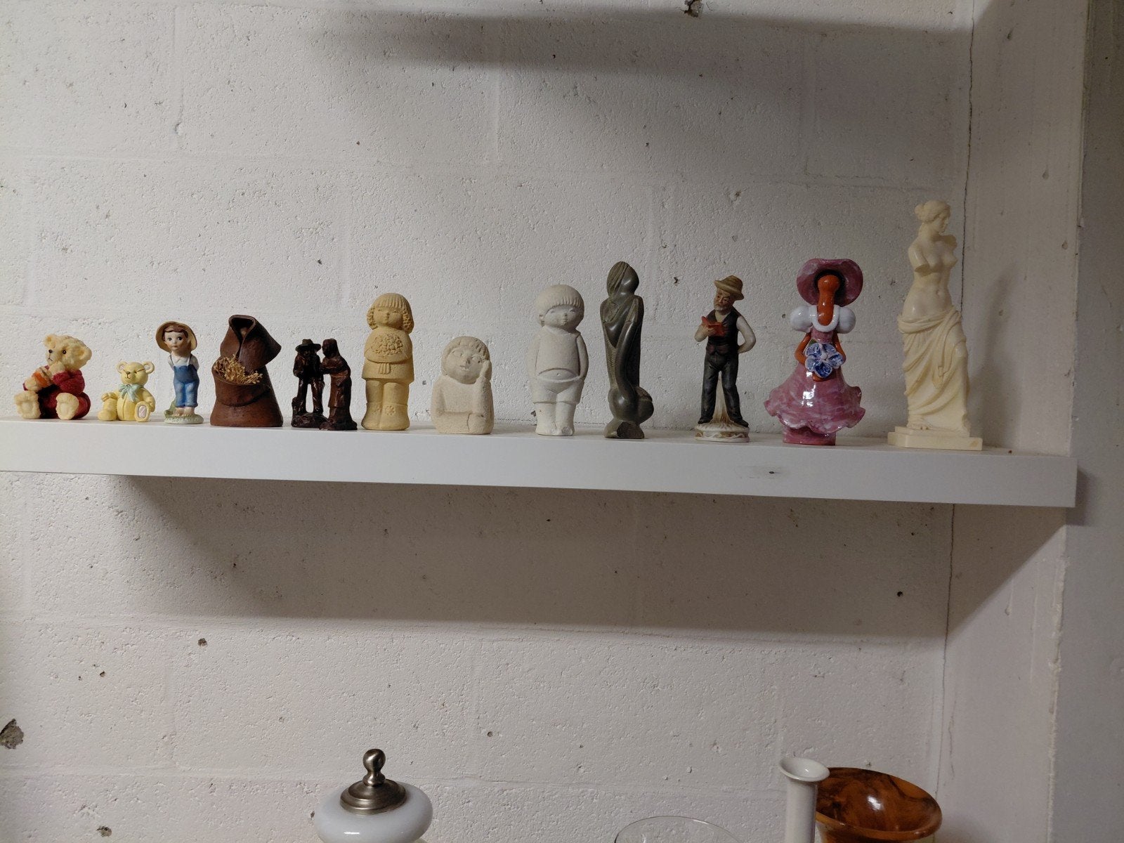 allerlei beeldjes, vazen enz te koop, bieden maar. Afhalen m, Verzamelen, Ophalen of Verzenden