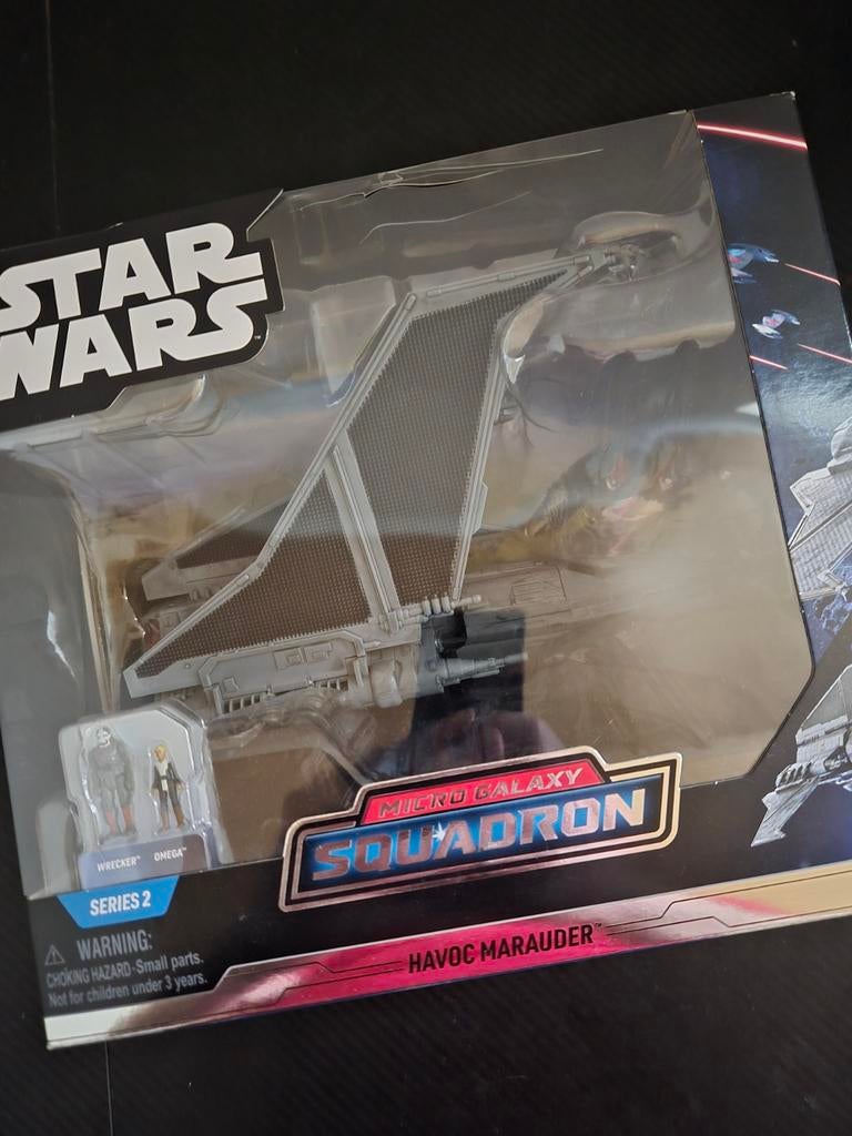Star Wars micro galaxy squadron #0042 - havoc marauder neuf, Collections, Star Wars, Figurine, Enlèvement ou Envoi
