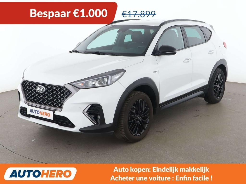 Hyundai Tucson 1.6 N-Line 2WD (bj 2021), Auto's, Voorwielaandrijving, 177 g/km, Gebruikt, 1648 kg
