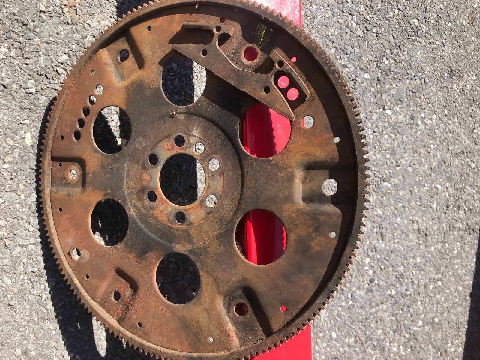 Chevy blazer vortec v6 4.3i, Ophalen, Gebruikt