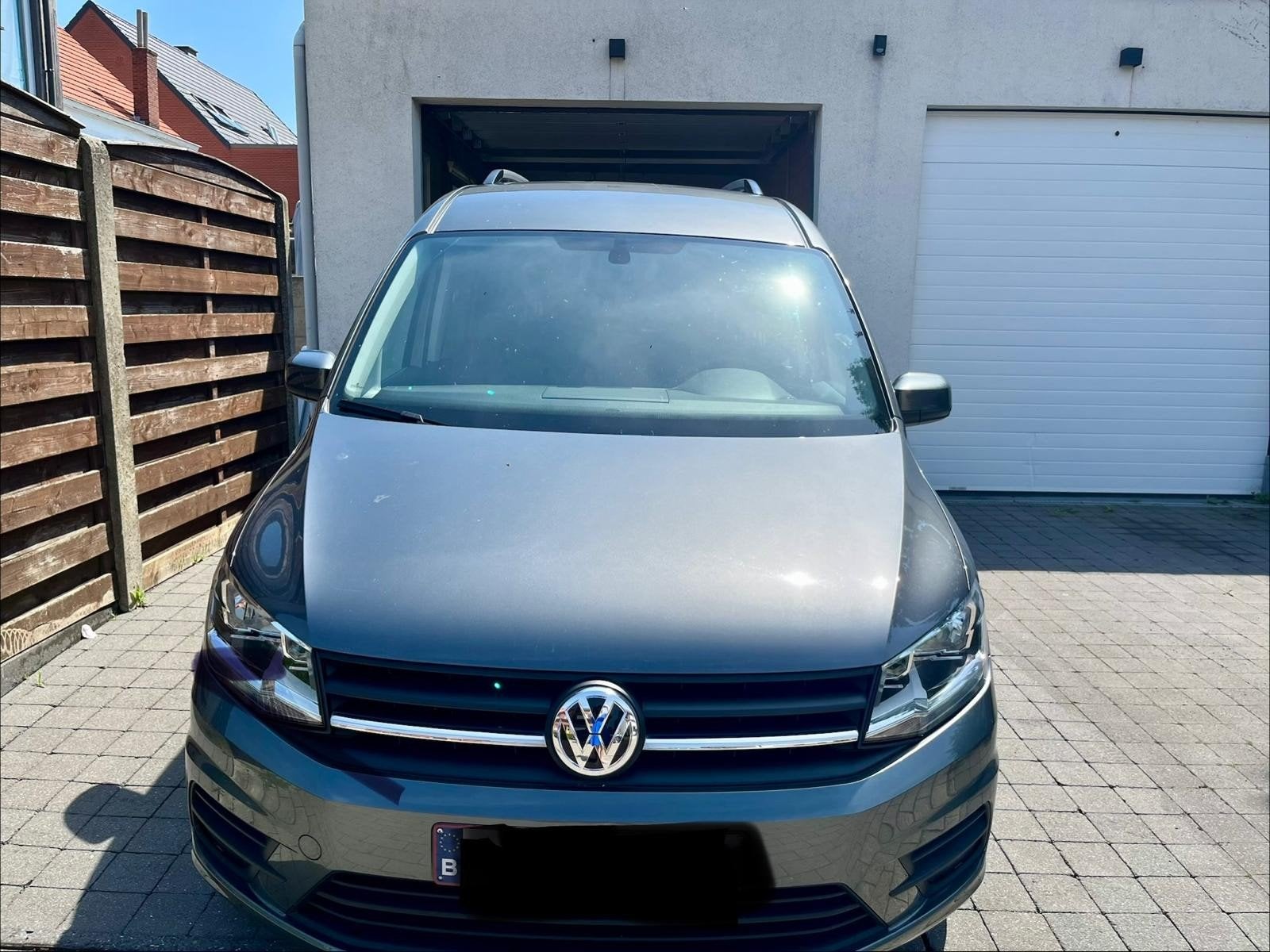Volkswageb caddy maxi 7 zits, Auto's, Volkswagen, Particulier, Caddy Maxi, Benzine, Euro 6, Overige carrosserie, 5 deurs, Handgeschakeld