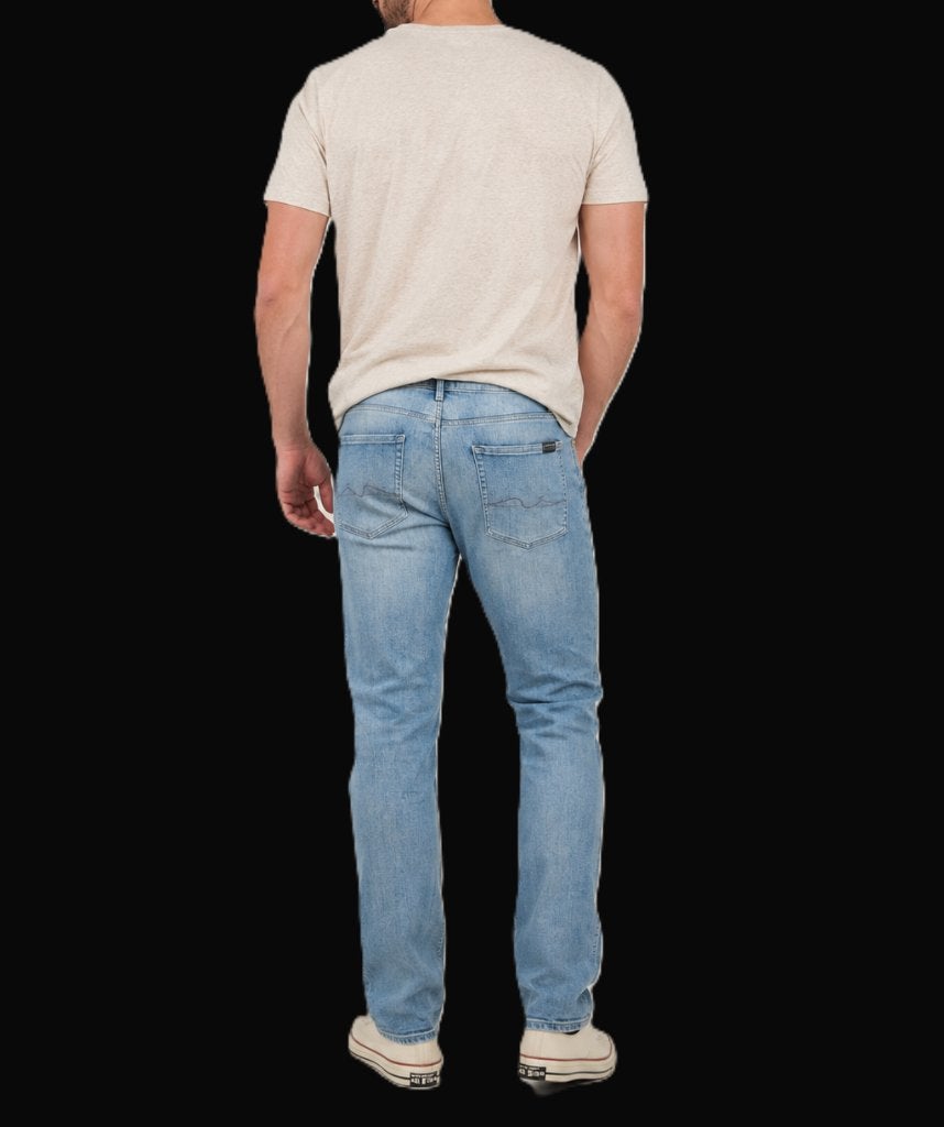 Exclusieve 7 For All Mankind Slimmy jeans – maat 32, Kleding | Heren, Spijkerbroeken en Jeans, 7 For All Mankind, Blauw, W32 (confectie 46) of kleiner