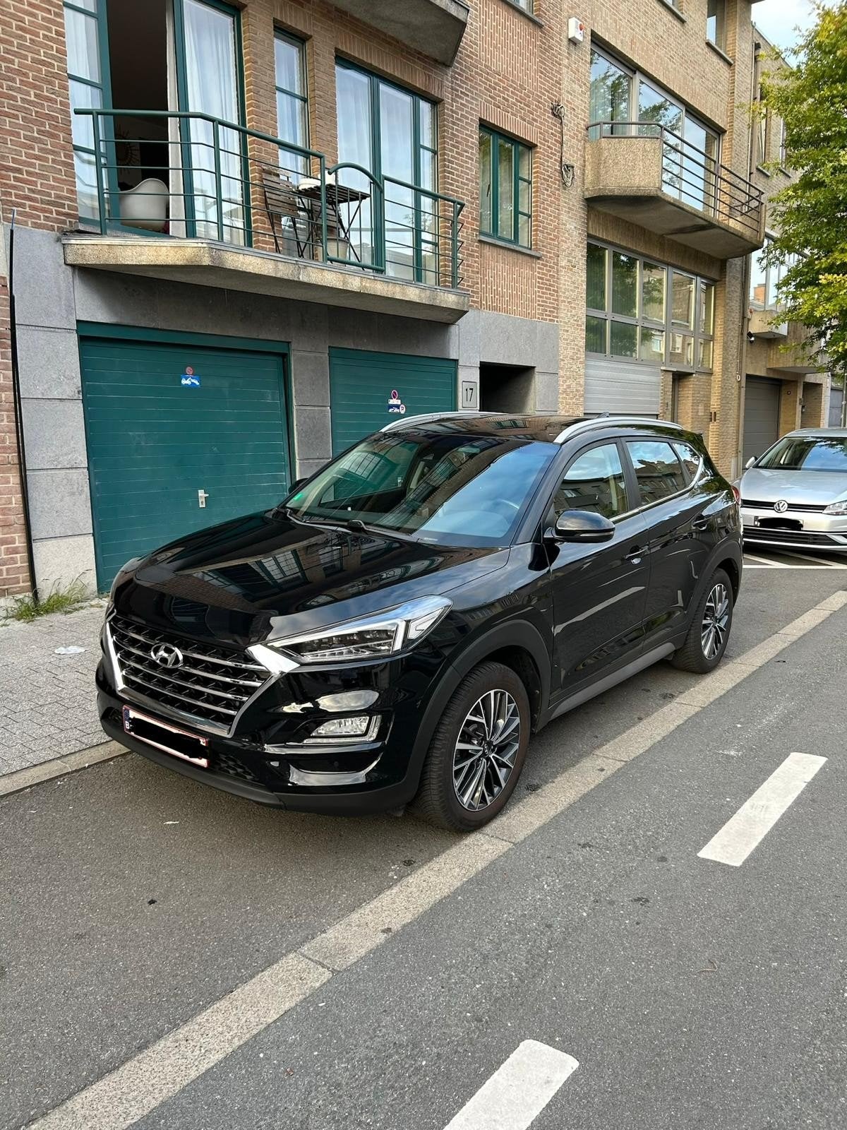 Hyundai Tucson 1.6 GDI 2019, Cuir, Achat, Boîte manuelle, Noir