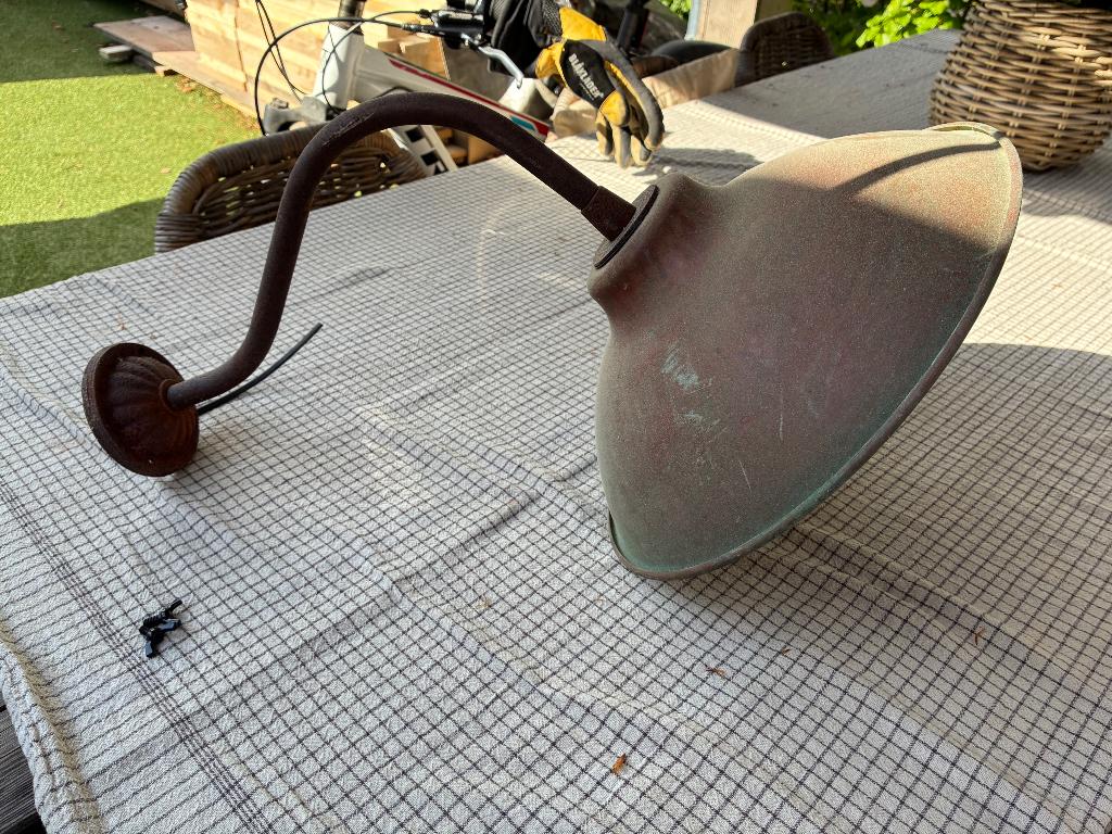 Muurlamp, Huis en Inrichting, Lampen | Wandlampen, Ophalen, Gebruikt