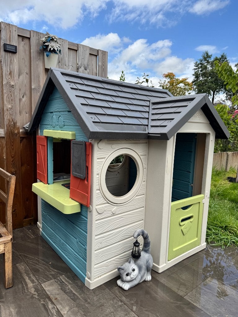 Smoby chefhouse speelhuis, Kinderen en Baby's, Speelgoed | Buiten | Speelhuisjes, Ophalen, Zo goed als nieuw
