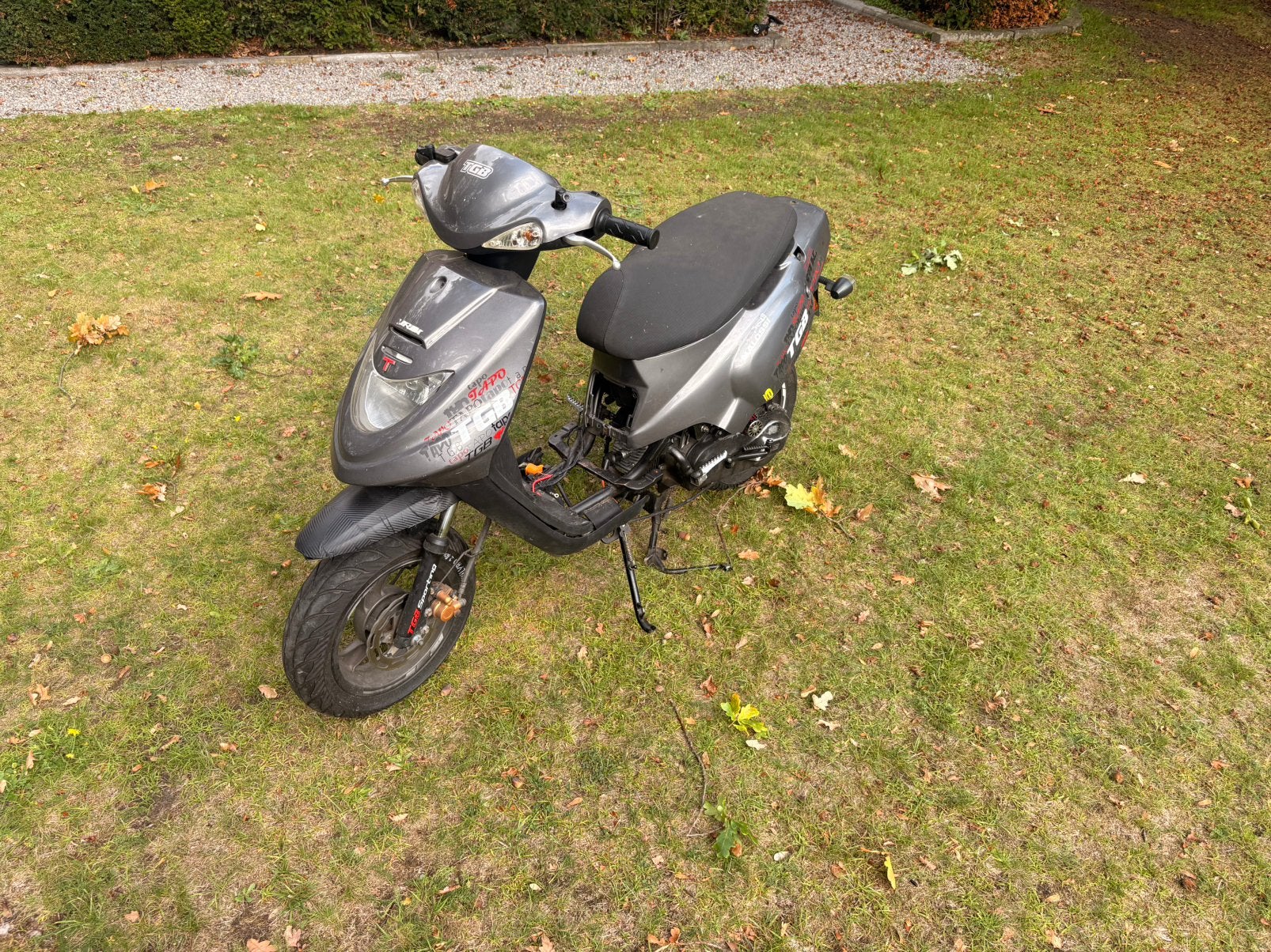 Stunter 70cc avec paps, Enlèvement, Utilisé, Essence