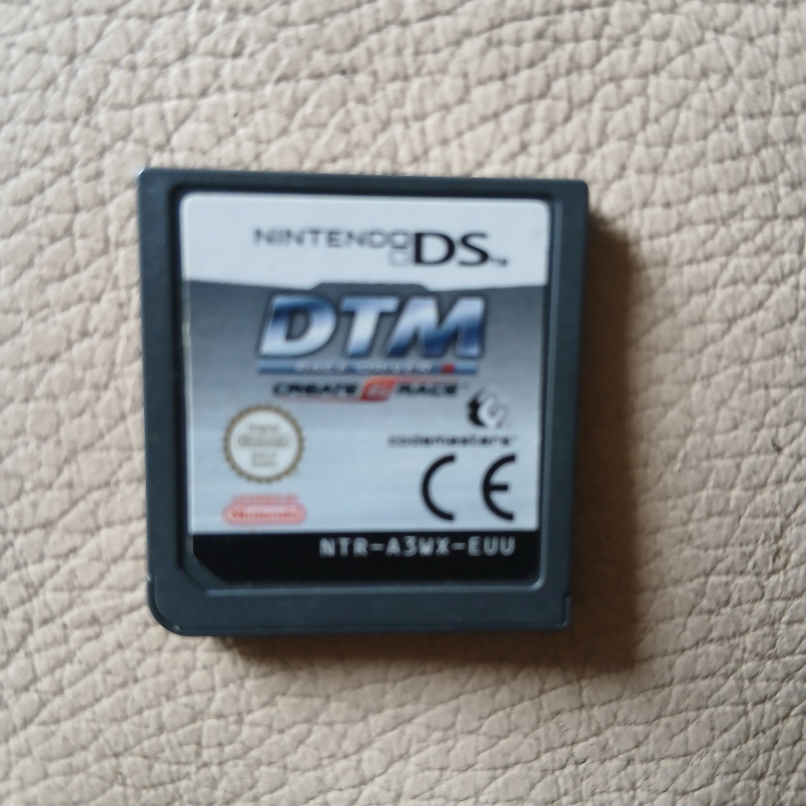 Nintendo DS DTM Race Driver 3, Enlèvement ou Envoi, Comme neuf, Course et Pilotage, À partir de 3 ans